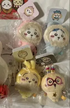 ちいかわ　フッサフッサパジャマ　マスコット