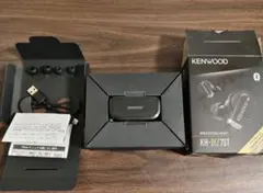 KENWOOD KH-BIZ70T ワイヤレスイヤホン本体【接続不安定 現状品】のサムネイル