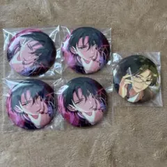 蓮巳敬人 缶バッジ スカーレットハロウィン イベコレ 5個セット