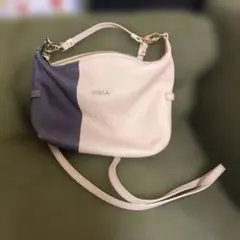 FURLA ソフィー　レザー　ショルダーバッグ　2way