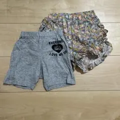 ショートパンツ　90cm 2点セットのサムネイル