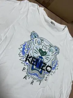 KENZO ホワイトTシャツ - メルカリ