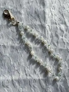 ビーズストラップ