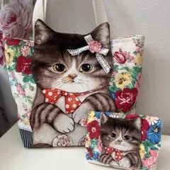 お取り置き】コヤンイサムチョン・アンコ・ハンドメイド トートバッグ