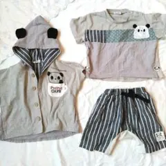 夏のベビー服　80サイズ 17着まとめ売り