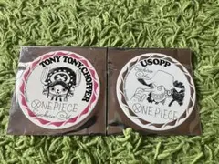 【非売品】ワンピース　ウソップ チョッパー コースター　ナツコミ2011