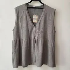 パレット　ペプラムベスト