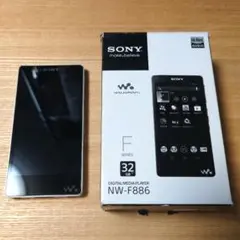 【極美品　バッテリー良好】　ソニー ウォークマン　NW-F886 32GB くろ SONY NW-F886 [32GB] 価格比較 - 価格.com
