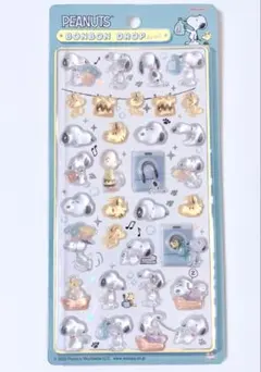 国内正規品　スヌーピー ボンボンドロップシール ランドリー　PEANUTS