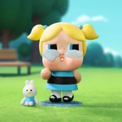【内袋未開封】CRYBABY パワーパフガールズ シリーズ バブルス おもちゃ