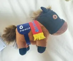 サラブレッドコレクション バスラットレオン ぬいぐるみ 競馬 馬