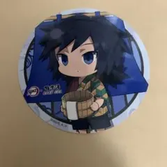 鬼滅の刃　極楽湯　コースター　義勇　冨岡義勇　SD