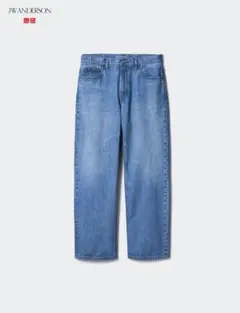 【希少カラー】UNIQLO×JW ANDERSONストレートジーンズ 28