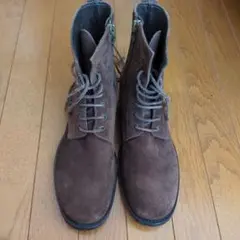 【最終価格】BUTTERO ブッテロ スエード レースアップ ブーツ ブラウン