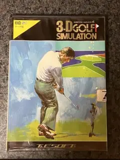 3.D GOLF SIMULATION テープ式