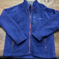 mont-bell フリースジャケット Kid's 140 ネイビー