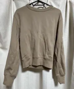 ユニクロU スウェットクルーネックシャツ　Sサイズ