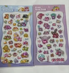 カービィ◆プチドロップシール2枚セット