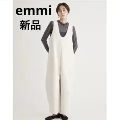 FIRMUM　ゆったり　リネン　長袖　オールインワン　白　ロングスリーブ　つなぎ FIRMUM ゆったり リネン 長袖 オールインワン 白 ロングスリーブ