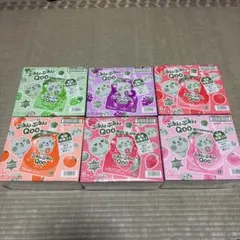 ぷるんぷるんQoo 6種セット ゼリー飲料