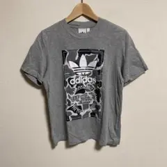 adidas originals アディダス　トレフォイル Tシャツ S263