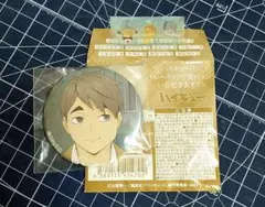 ハイキュー!!　トレーディング缶バッチ　いただきます！　宮治