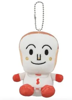 新品 アンパンマン キャラ もちふわ マシュマロますこっと　しょくぱんまん