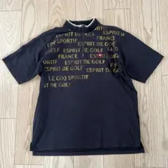 le coq sportif メンズゴルフウェア 半袖シャツ L