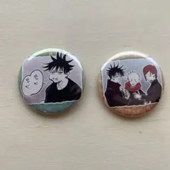 呪術廻戦 呪術廻戦展 缶バッジ プチ