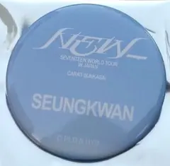SEVENTEEN BUNKASAI new わなげ 缶バッジ スングァン