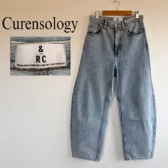 Curensology カレンソロジー　&RC カーヴィーデニムパンツ　36のサムネイル