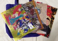 NARUTO ナルト クリアファイル4枚セット(1新品+3中古)