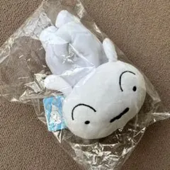 クレヨンしんちゃん シロ ☆ねそべりダイカットミニポーチ ぬいぐるみ