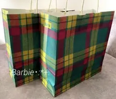 伊勢丹紙袋　中サイズ　2枚セット新品、未使用