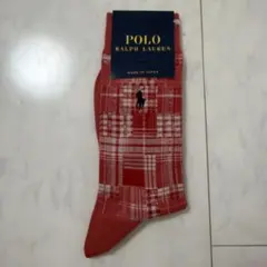【新品未使用】POLO RALPH LAUREN 靴下 メンズ 25~27㎝のサムネイル
