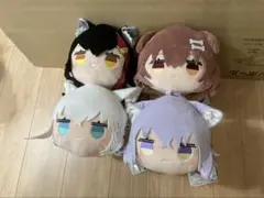 中国限定】魔法少女まどか☆マギカ【暁美ほむら】寝そべりぬいぐるみ