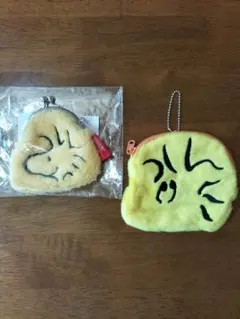 スヌーピーオラフがま口キーホルダー - メルカリ