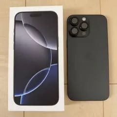 iphone16promax 512GB SIMフリー バッテリー状態100%