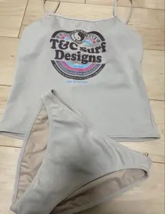 美品 T&C セパレート 水着 女の子 3点セット