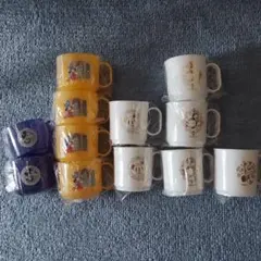 ディズニー　アメニティ　コップまとめ