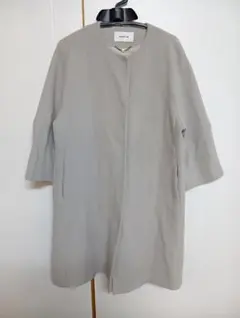 クリーニング済み FRAY I.D ノーカラーコート