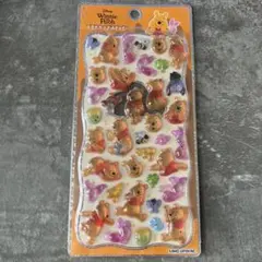 【正規品】 プチドロ ディズニー プーさん プチドロップステッカー 新作