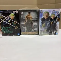 ワンピース ロロノア・ゾロ フィギュア 3体セット