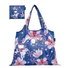 ディズニー★折りたたみエコバッグ　クマのプーさん　大容量　2way