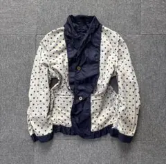 tricot comme des garçons リバーシブルジャケット ドットのサムネイル