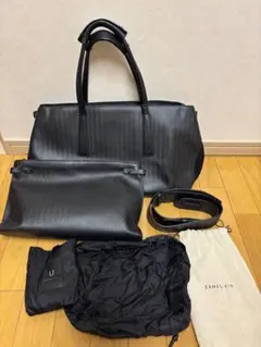 ZANELLATO ザネラート トートバッグ　ポーチ付きのサムネイル