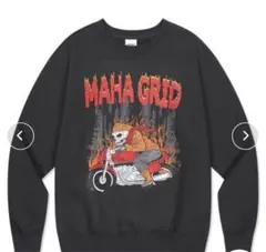 mahagridSKELETON RIDER SWEATSHIRTスウェット