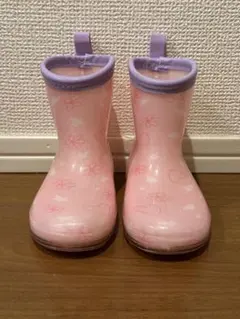ディズニー プリンセス キッズ レインブーツ 長靴 15cm