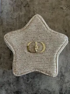 Dior 星型ポーチ ベージュ