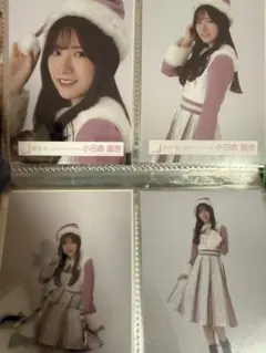 櫻坂46 小田倉麗奈 生写真 2024年サンタ衣装 コンプ - メルカリ